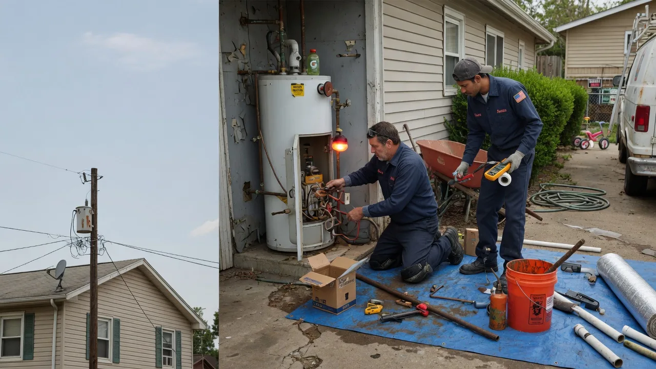 Leak Detection in Lilliwaup, WA near me